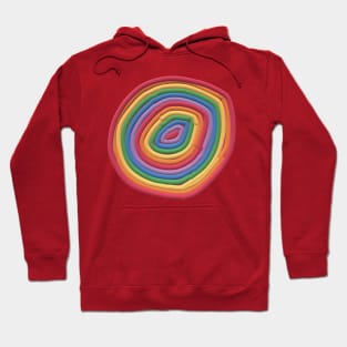 Rainbow Lollipop Hoodie